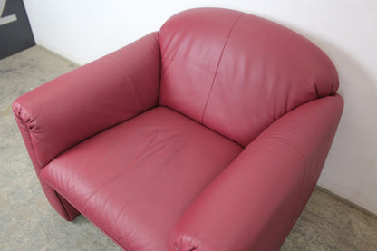 COR Designer Sessel Echtleder Rot Einsitzer | Cor - Bild 5