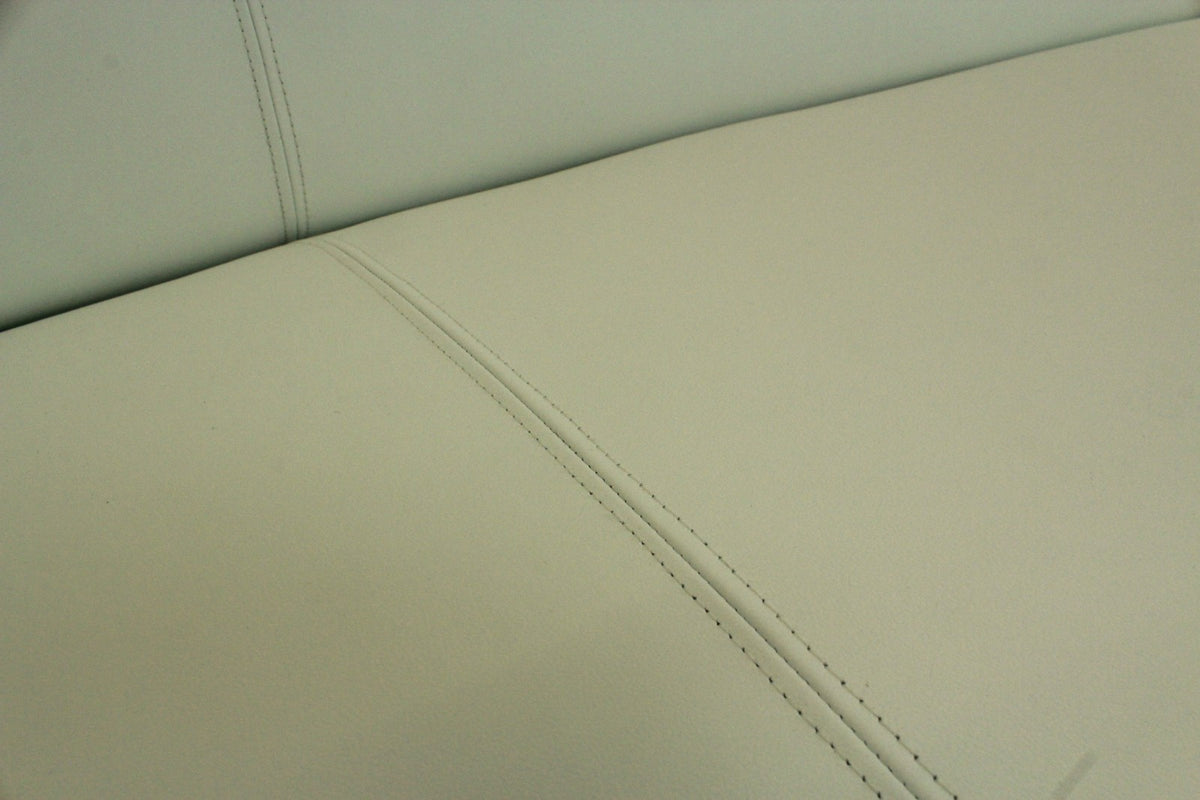 ROLF BENZ 322 | 3-SITZER | WEISS LEDER | DESIGNER SOFA | Rolf Benz - Bild 10