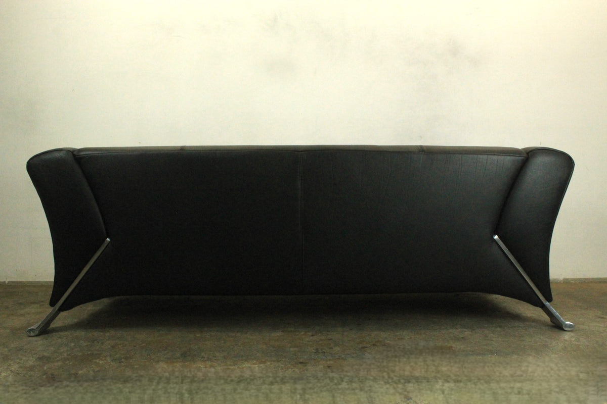 Rolf Benz Modell 322 Couch Garnitur 3-Sitzer 2-Sitzer 1-Sitzer Sofa Sessel Black | Rolf Benz - Bild 7