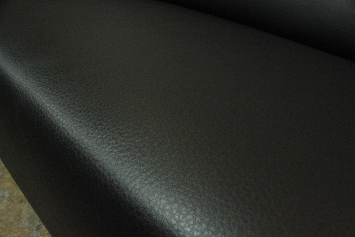 Rolf Benz 322 Club Sofa Dreisitzer Designer Couch Echtleder Jet Black | Rolf Benz - Bild 7