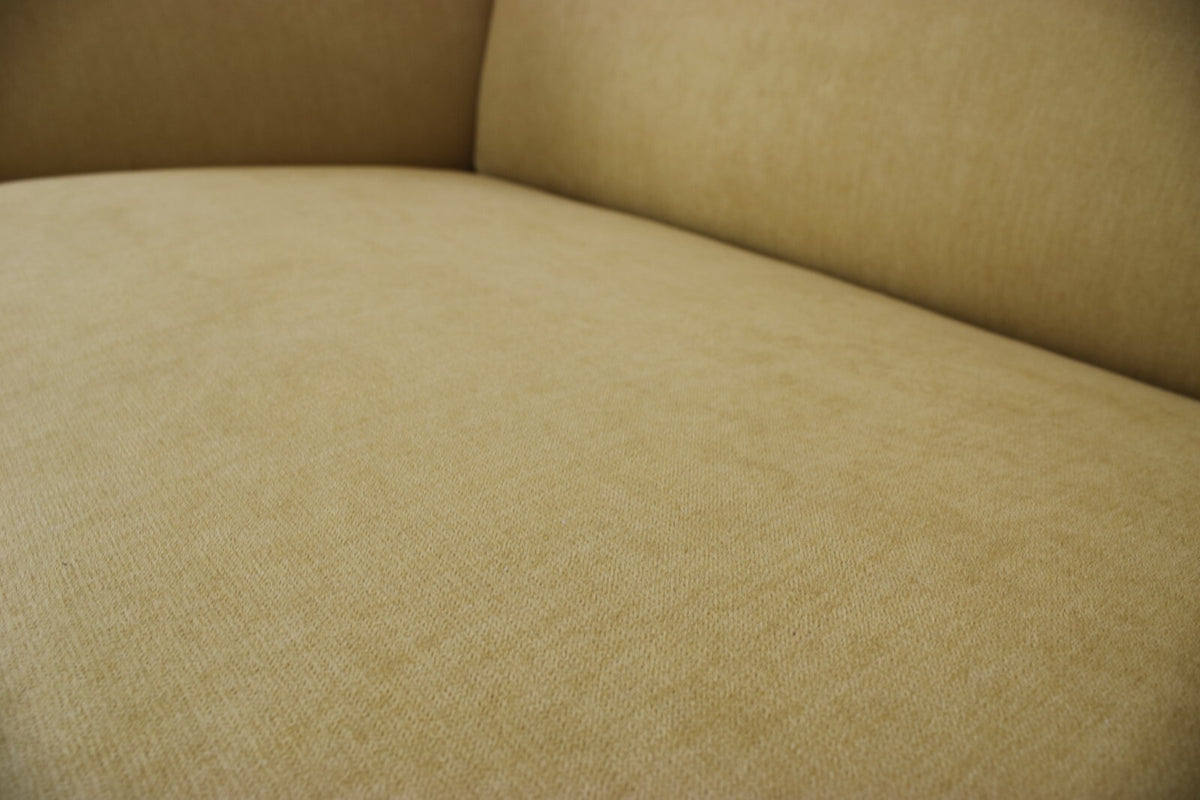 Rolf Benz 322 Clubsofa–Dreisitzer Designer Couch Neu Bezogen in Strahlendem Gelb | Rolf Benz - Bild 8