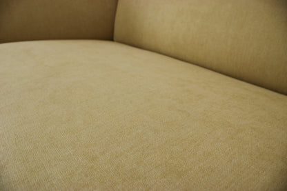 Rolf Benz 322 Clubsofa–Dreisitzer Designer Couch Neu Bezogen in Strahlendem Gelb | Rolf Benz - Bild 8