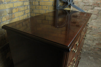 Drexel Heritage Herrenkommode Schubladenschrank Mahagoni Made in USA | Drexel Heritage - Bild 10