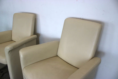 Wunderschöne Designer Sessel von Musterring Echt Leder Beige Funktion | Musterring - Bild 6