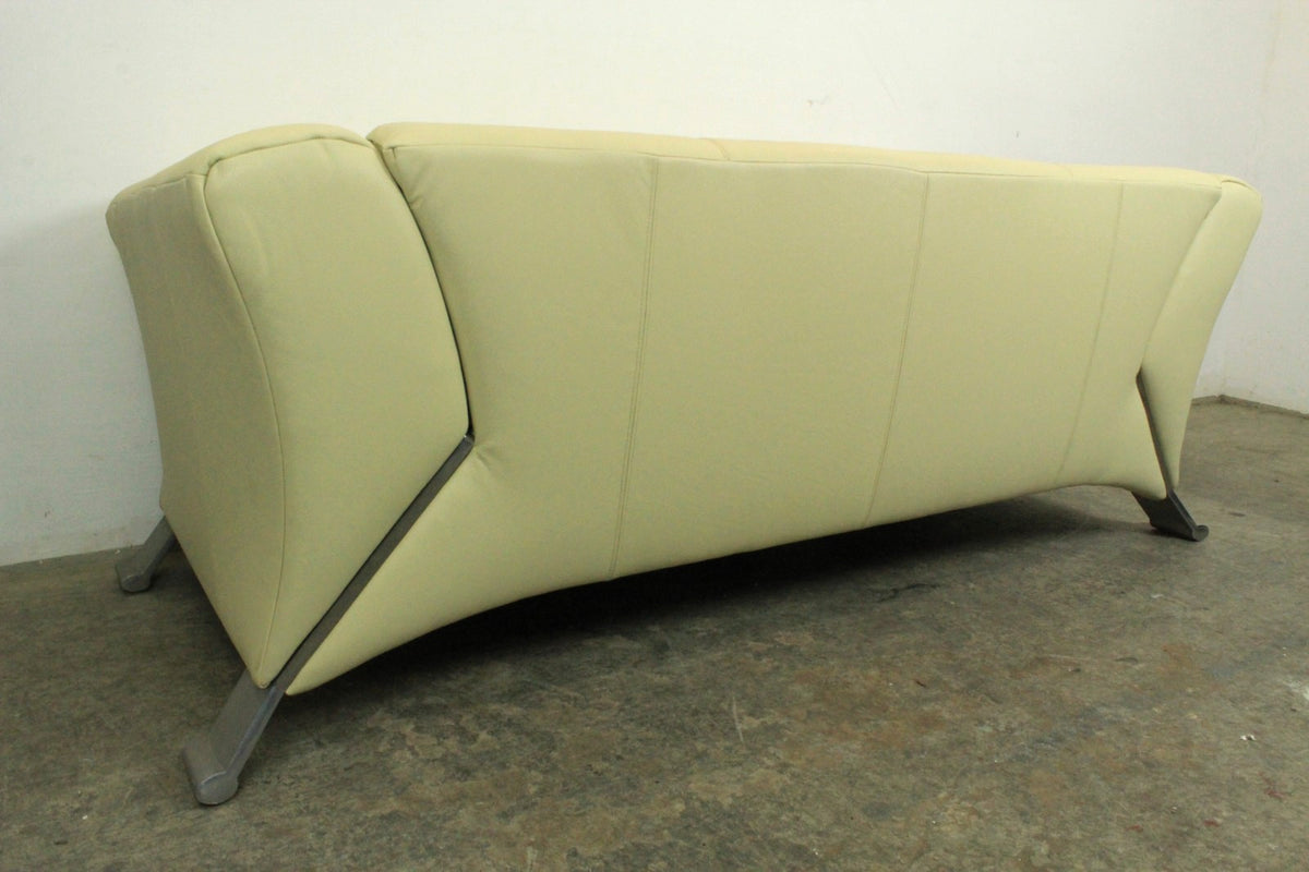 Rolf Benz 322 Clubsofa-Dreisitzer Designer Couch Mintgrün Echtleder | Rolf Benz - Bild 7