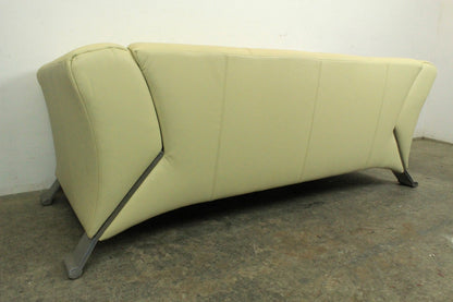 Rolf Benz 322 Clubsofa-Dreisitzer Designer Couch Mintgrün Echtleder | Rolf Benz - Bild 7