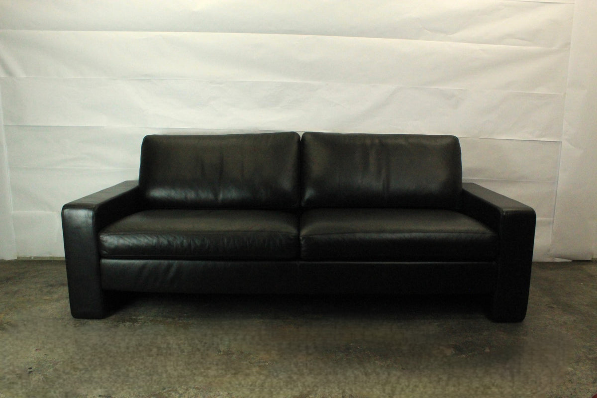 COR CONSETA | 3-SITZER | SCHWARZ LEDER | DESIGNER SOFA | Cor - Bild 3