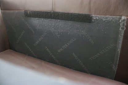 Walter Knoll Chaiselongue Schwarz Leder Liege Designer Sofa | Walter Knoll - Bild 6