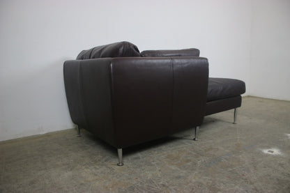 Walter Knoll Chaiselongue Schwarz Leder Liege Designer Sofa | Walter Knoll - Bild 9