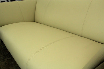 Rolf Benz 322 Clubsofa-Dreisitzer Designer Couch Mintgrün Echtleder | Rolf Benz - Bild 5