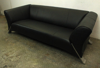 Rolf Benz Modell 322 Couch Garnitur 3-Sitzer 2-Sitzer 1-Sitzer Sofa Sessel Black | Rolf Benz - Bild 3