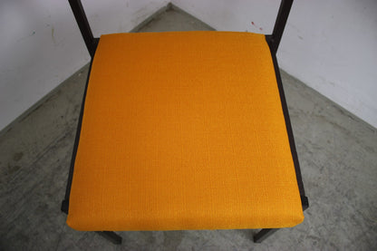 L&C Arnold Stahlrohr Stühle 60er Jahre Vintage Stuhl Set Hell Orange Neubezug | Arnold - Bild 10