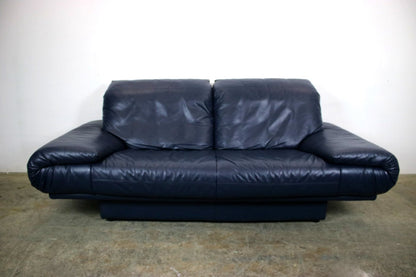 Rolf Benz AK 345 Lila Dreisitzer Couch Designer Sofa in Top Zustand | Rolf Benz - Bild 2