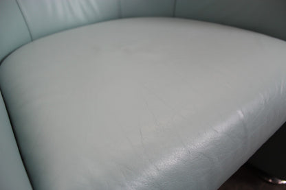 Rolf Benz EGO Sessel Einsitzer Sofa Echtleder Mintgrün Designer | Rolf Benz - Bild 7