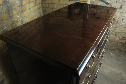 Drexel Heritage Herrenkommode Schubladenschrank Mahagoni Made in USA | Drexel Heritage - Bild 7