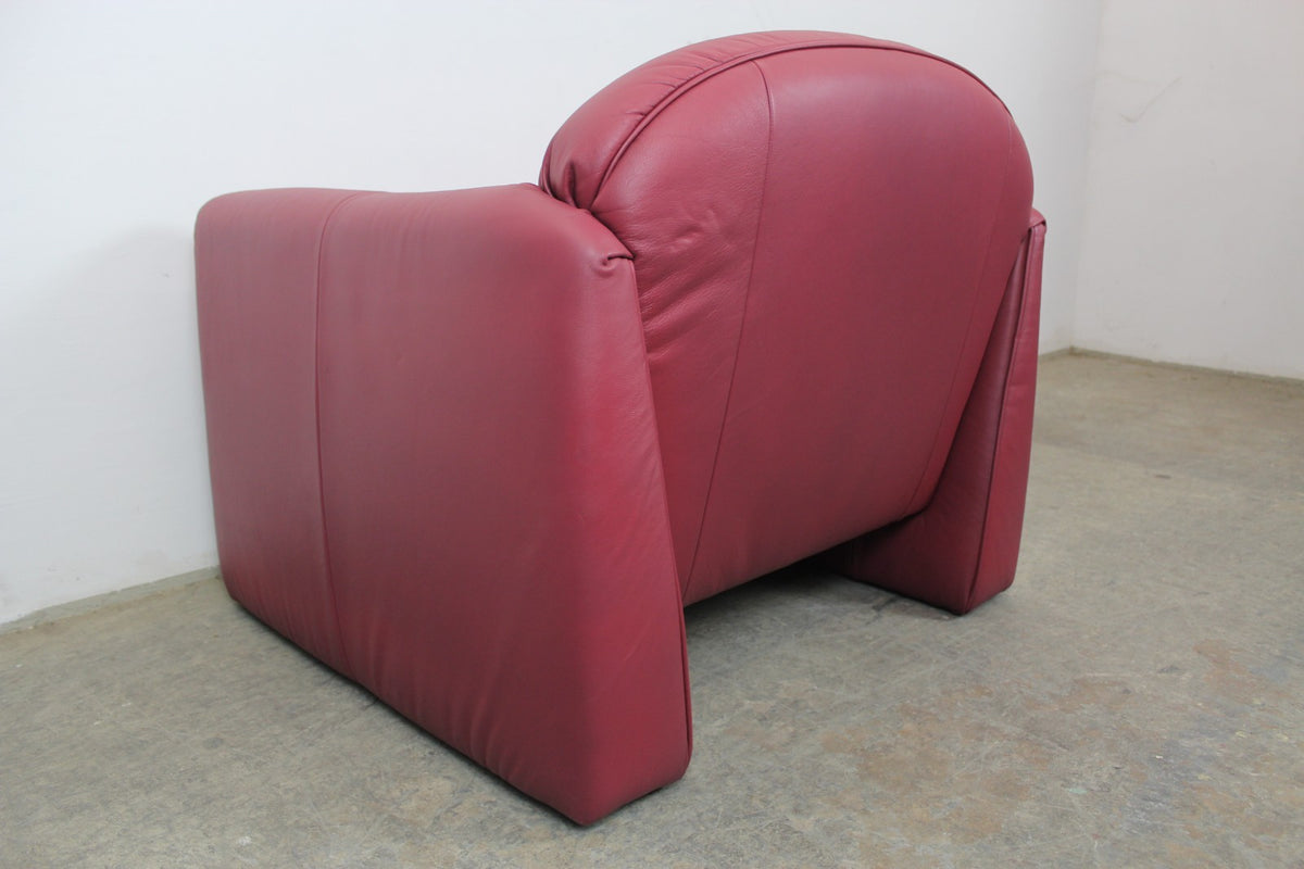 COR Designer Sessel Echtleder Rot Einsitzer | Cor - Bild 8