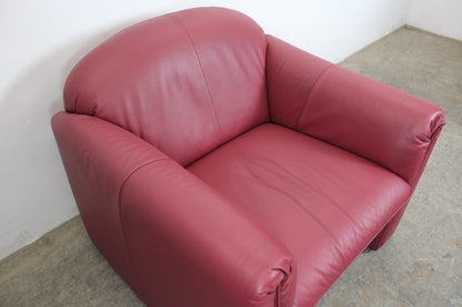 COR Designer Sessel Echtleder Rot Einsitzer | Cor - Bild 5