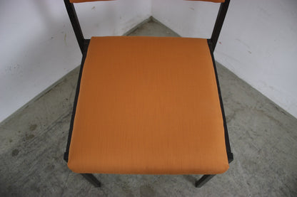 L&C Arnold Stahlrohr Stühle 60er Jahre Vintage Stuhl Set Orange | Arnold - Bild 9
