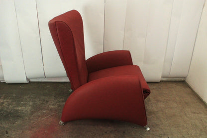 FSM FUX | SESSEL MIT FUNKTION | LEDER ROT | DESIGNER SESSEL | FSM - Bild 8