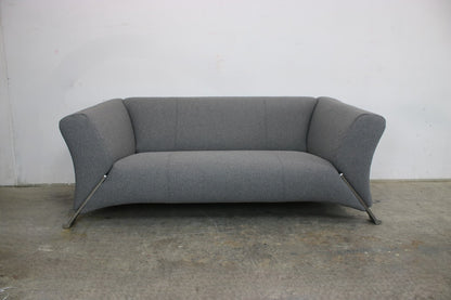 Rolf Benz Modell 322 Garnitur Couch& Sessel Uni-Stoff Neubezug | Rolf Benz - Bild 3