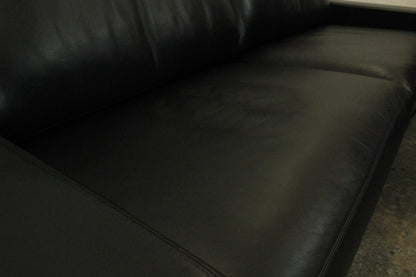 COR CONSETA | 3-SITZER | SCHWARZ LEDER | DESIGNER SOFA | Cor - Bild 6