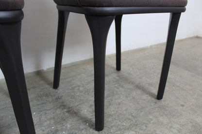 6-teilige Sitzgruppe aus Stühlen Sesselstühle Massivholz Microfaser Stoff Grün | Reinstein Möbel - Bild 8
